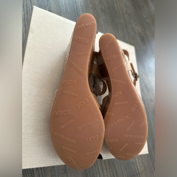 Kork-Ease Jaclyn Wedge Sandal - 8 - NIB - Picture 6 of 7